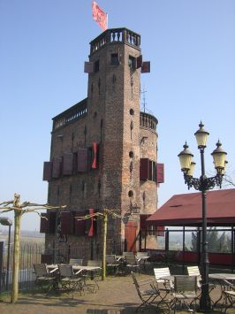 Nijmegen : Hunnerpark, Belvedere